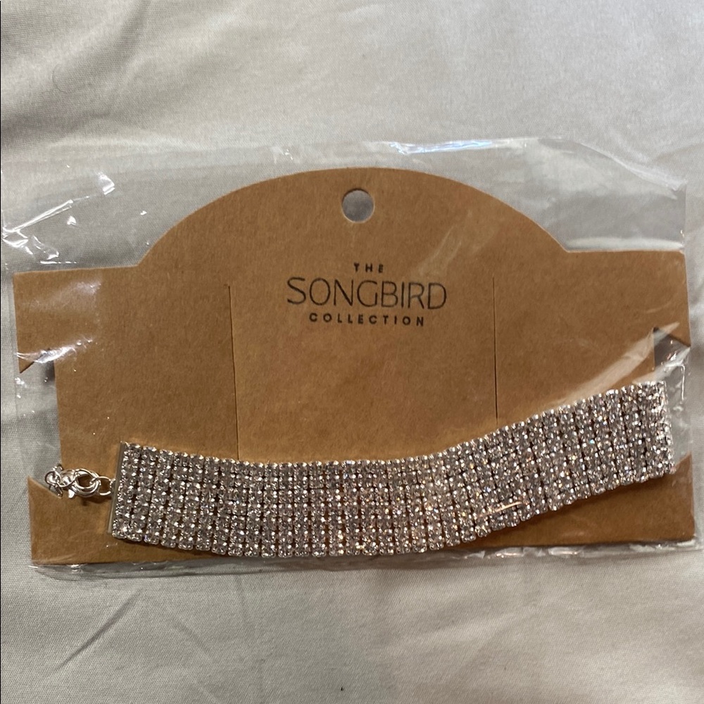 The Songbird Collection Silver necklace